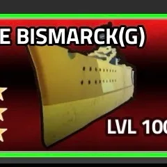 LE BISMARK(G) military tycoon (PREORDER ONLY)