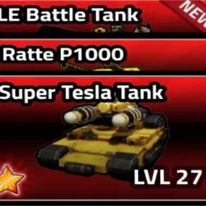 3 LE TANKS military tycoon