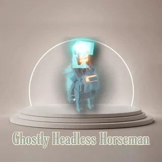 Ghostly Headless Horseman Grow A Garden