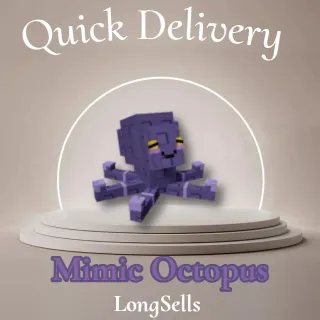 Mimic Octopus Grow A Garden