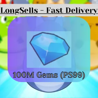 100M Gems PS99