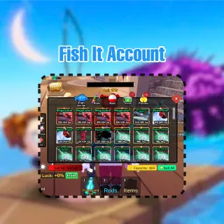 Fish It Account | Click for more details