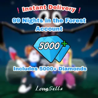 99 Nights In The Forest Account