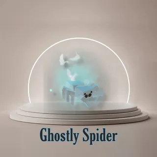 Ghostly Spider Grow A Garden