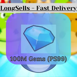 100M Gems PS99