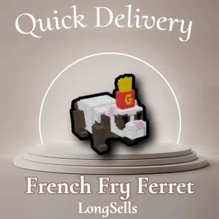 French Fry Ferret Grow A Garden