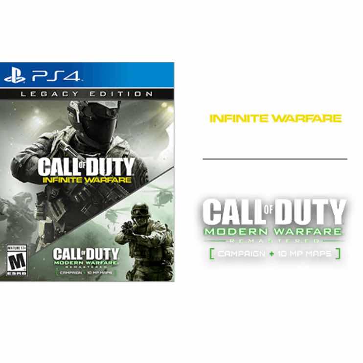 Ps4 Call Of Duty Infinite Warfare Legacy Edition By Activision Playstation 4 Ps4 Games New Gameflip