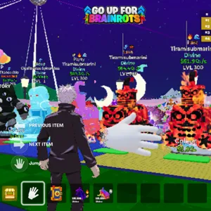 5 brainrot bundle