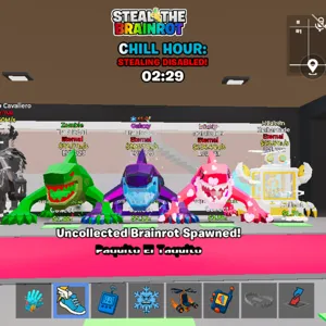 5 brainrot bundle