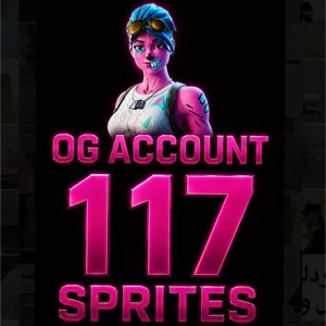 All 117 sprites battle royal but with rare OG ACCOUNT