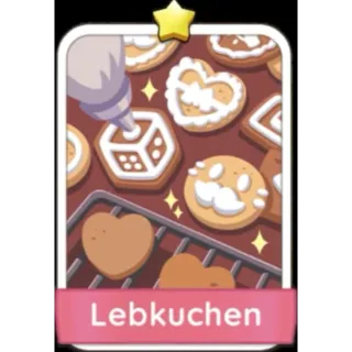 Lebkuchen 1⭐ (Set 4) Monopoly Go