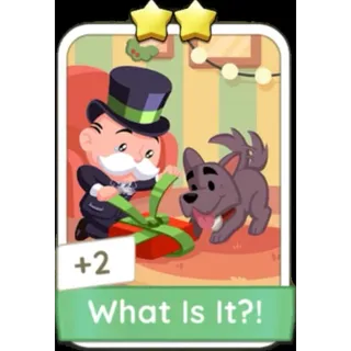 What is It?! 2⭐ (Set 2) Monopoly Go