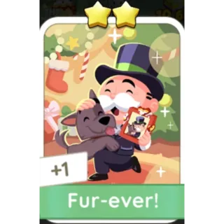 Fur-ever! 2⭐ (Set 2) Monopoly Go