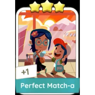 Perfect Match-a 3⭐ (Set 6) Monopoly Go