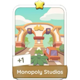 Monopoly Studios 1⭐ (Set 5) Monopoly Go