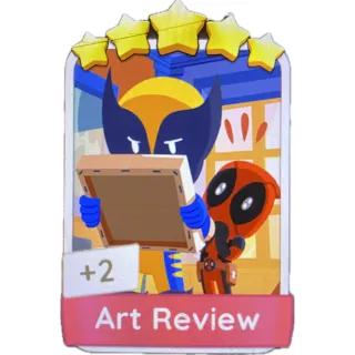 Art Review 5⭐ (Set 14) Monopoly Go