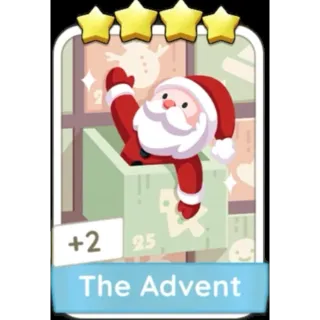 The Advent 4⭐(Set 14) Monopoly Go