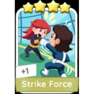 Strike Force  4⭐ (Set 12) MONOPOLY GO