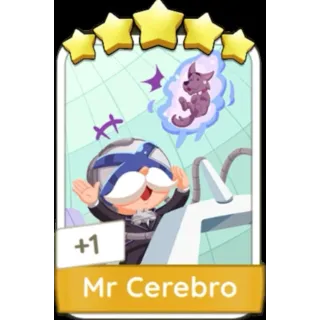 Mr Cerebro 5⭐ (Set 17 Monopoly Go