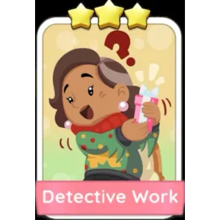 Detective Work 3⭐(Set 8) Monopoly Go