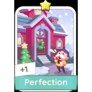 Perfection 1⭐ (Set 5) Monopoly Go