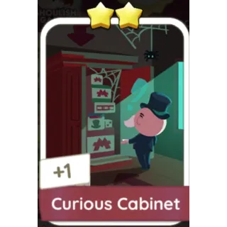 Curious Cabinet 2⭐ (Set 9) Monopoly Go