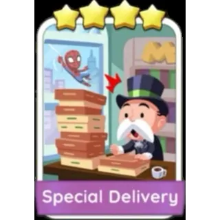 Special Delivery 4⭐ (Set 9) Monopoly Go