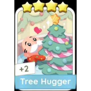 Tree Hugger 4⭐(Set 14) Monopoly Go