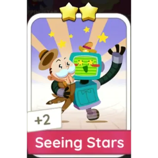 Seeing Stars 2⭐ (Set 10) Monopoly Go