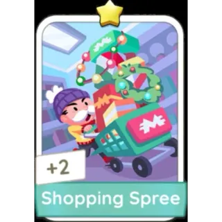 Shopping Spree 1⭐ (Set 5) Monopoly Go