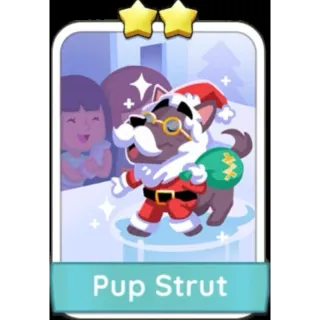 Pup Strut 2⭐ (Set 3) Monopoly Go