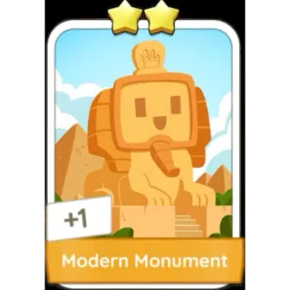 Modern Monument 2⭐ (Set 2) Monopoly Go