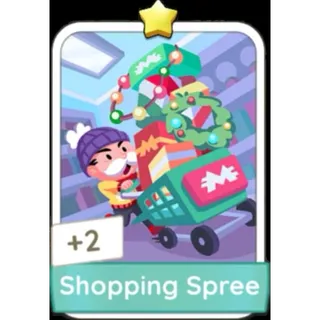 Shopping Spree 1⭐ (Set 5) Monopoly Go