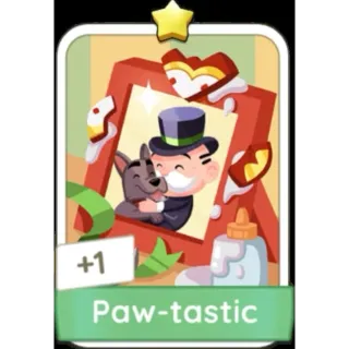 Paw-Tastic 1⭐ (Set 2) Monopoly Go