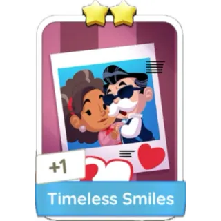 Timeless Smiles 2⭐ (Set 4) Monopoly Go