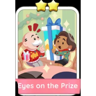 Eyes on the Prize 2⭐(Set 8) Monopoly Go