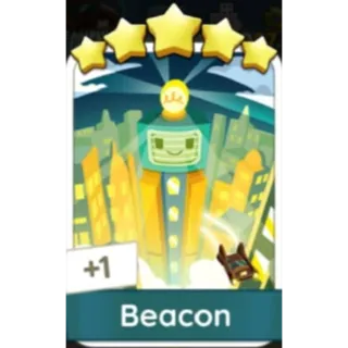 Beacon 5⭐ (Set 15) Monopoly Go