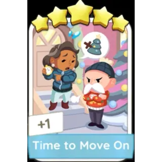 Time to Move On 5⭐(Set 14) Monopoly Go