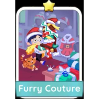 Furry Couture 1⭐ (Set 3) Monopoly Go