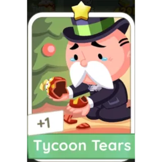 Tycoon Tears 1⭐ (Set 2) Monopoly Go