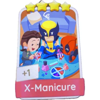 X-Manicure  4⭐ (Set 14) Monopoly Go