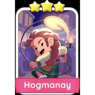 Hogmanay 3⭐ (Set 11) Monopoly Go