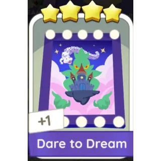 Dare to Dream 4⭐ (Set 8) Monopoly Go