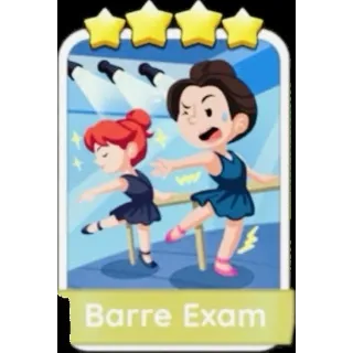 Barre Exam  4⭐ (Set 12) MONOPOLY GO