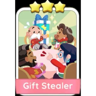 Gift Stealer 3⭐(Set 8) Monopoly Go