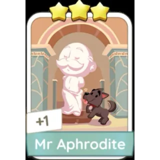 Mr Aphrodite 3⭐ (Set 7) Monopoly Go