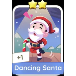 Dancing Santa 2⭐(Set 6) Monopoly Go