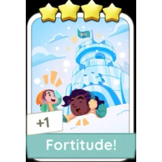 Fortitude! 4⭐(Set 7) Monopoly Go