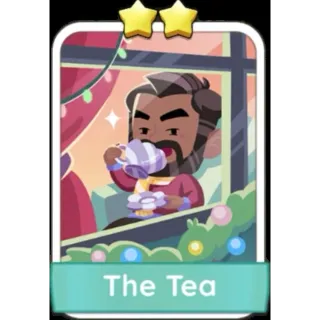 The Tea 2⭐ (Set 5) Monopoly Go