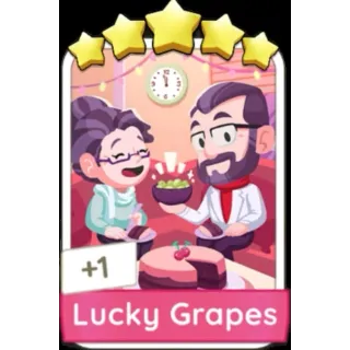 Lucky Grapes 5⭐ (Set 11) Monopoly Go